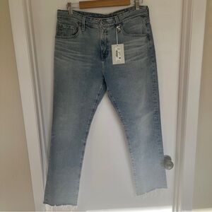AG Adriano Goldschmied Women, NWT, Ex-Boyfriend, Denim, Slouchy Slim, Size 30